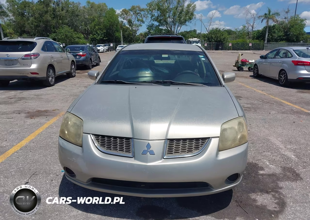 2005 Mitsubishi Galant Es-Se VIN:4A3AB36F05E050187 - 13