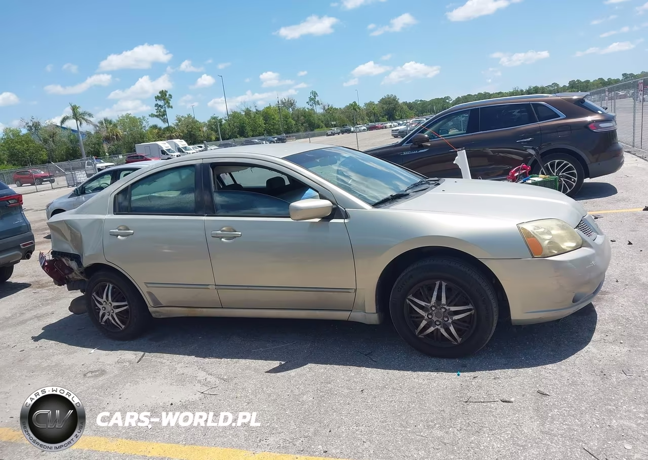 2005 Mitsubishi Galant Es-Se VIN:4A3AB36F05E050187 - 14