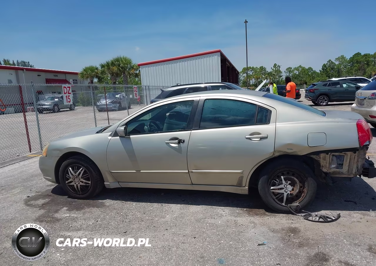2005 Mitsubishi Galant Es-Se VIN:4A3AB36F05E050187 - 15