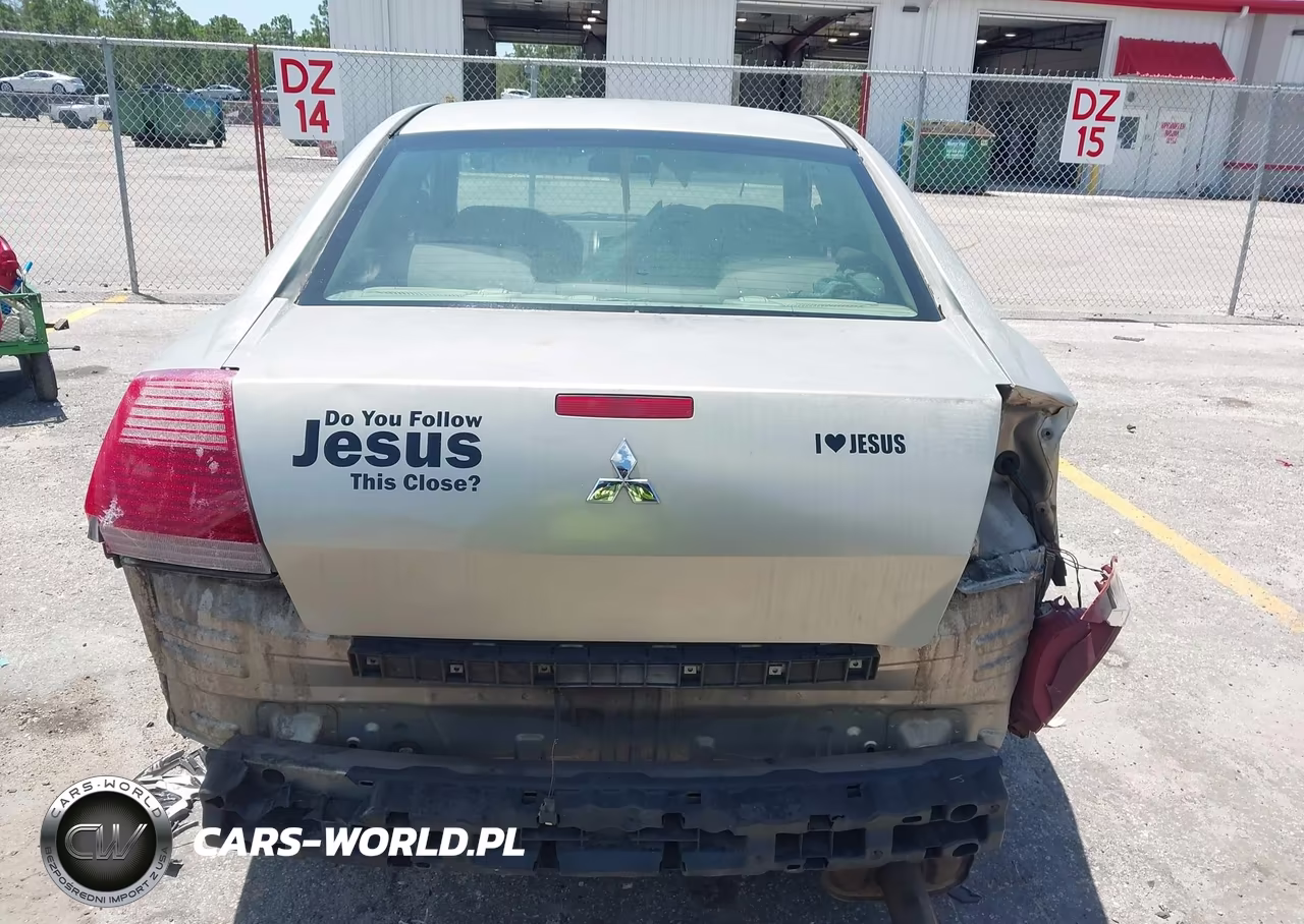 2005 Mitsubishi Galant Es-Se VIN:4A3AB36F05E050187 - 17