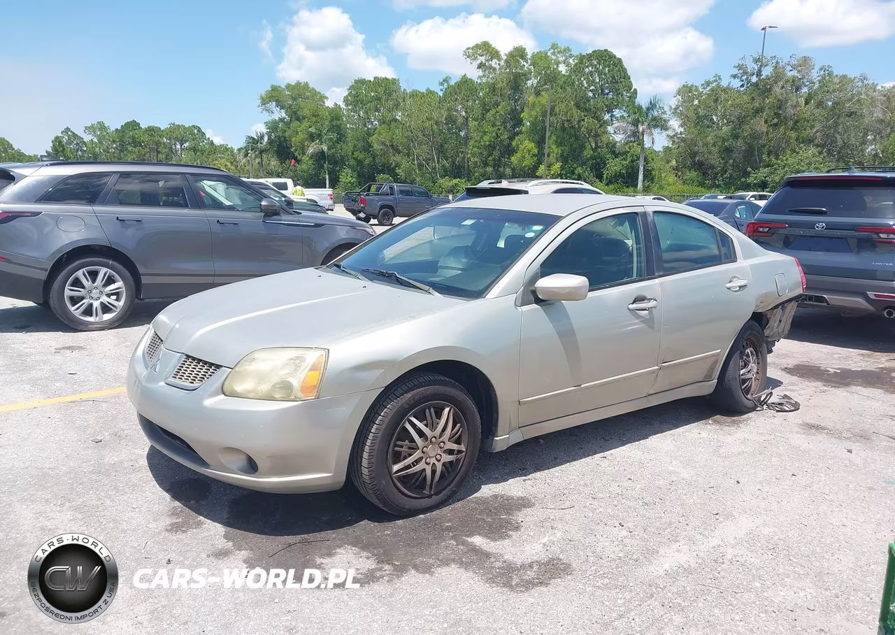 2005 Mitsubishi Galant Es-Se VIN:4A3AB36F05E050187 - 2