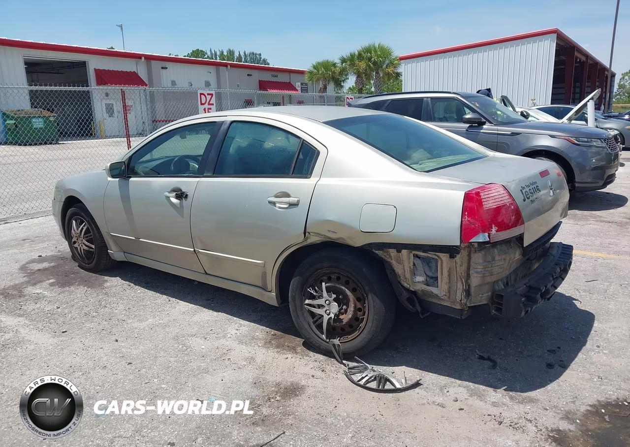 2005 Mitsubishi Galant Es-Se VIN:4A3AB36F05E050187 - 3
