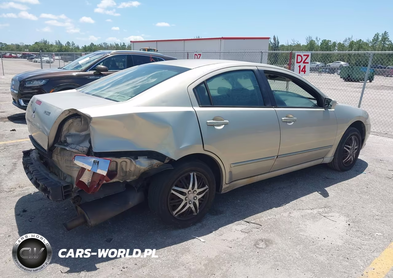 2005 Mitsubishi Galant Es-Se VIN:4A3AB36F05E050187 - 4