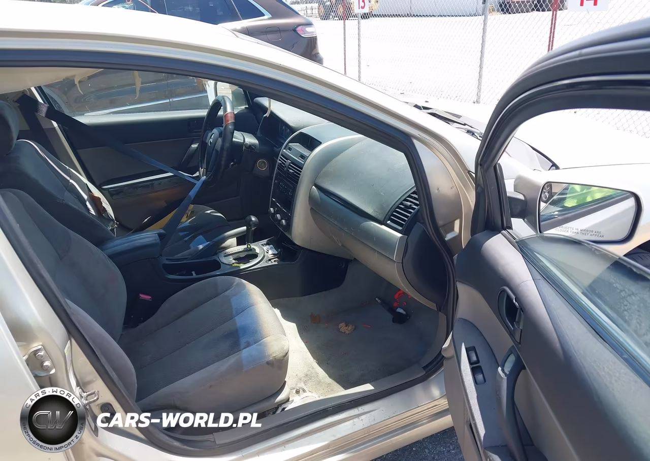 2005 Mitsubishi Galant Es-Se VIN:4A3AB36F05E050187 - 5