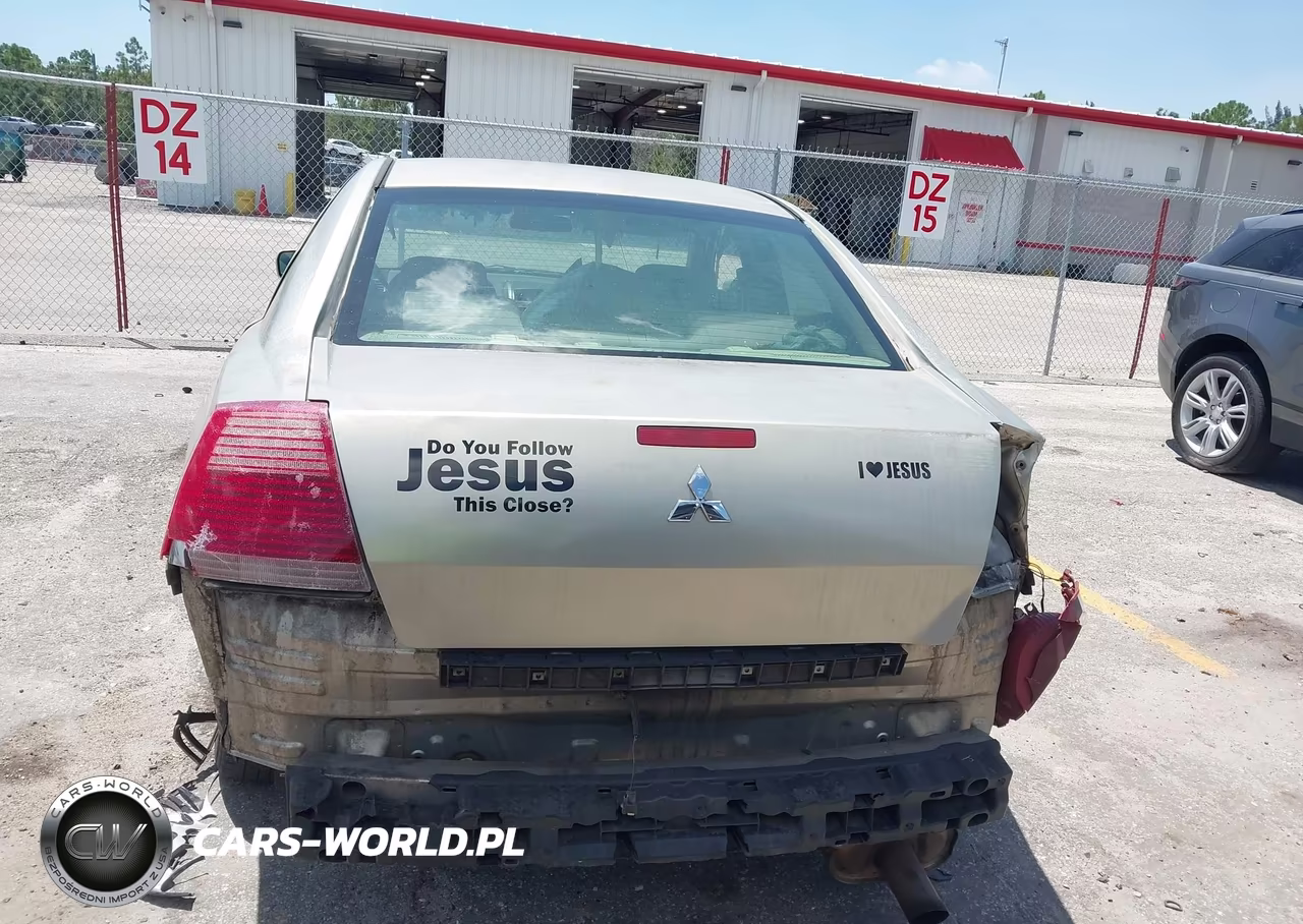 2005 Mitsubishi Galant Es-Se VIN:4A3AB36F05E050187 - 6