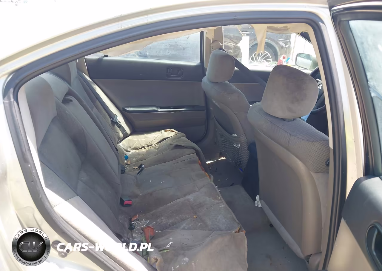 2005 Mitsubishi Galant Es-Se VIN:4A3AB36F05E050187 - 8
