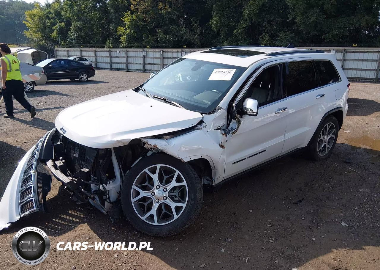 2020 Jeep Grand Cherokee Limited 4X4 VIN:1C4RJFBG3LC221872 - 2