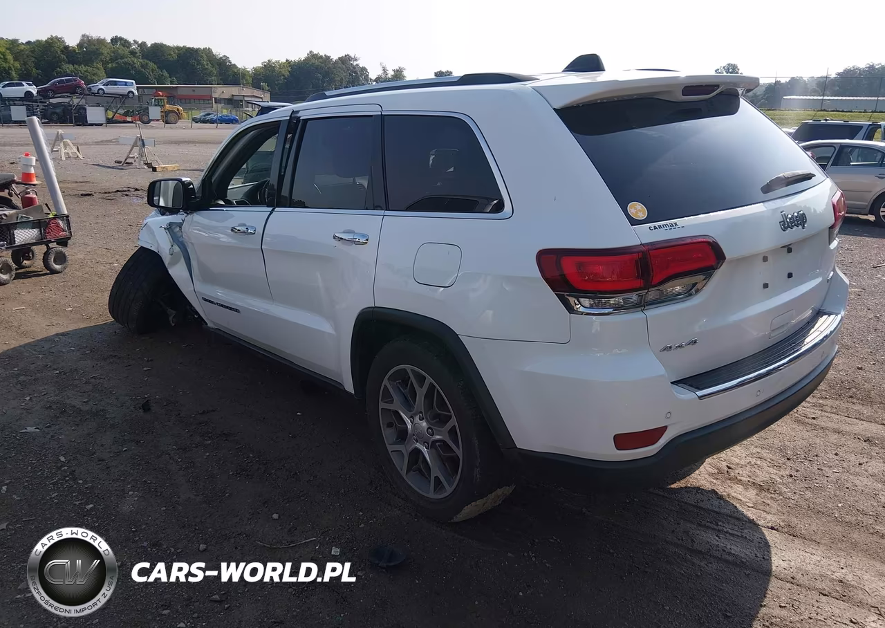 2020 Jeep Grand Cherokee Limited 4X4 VIN:1C4RJFBG3LC221872 - 3