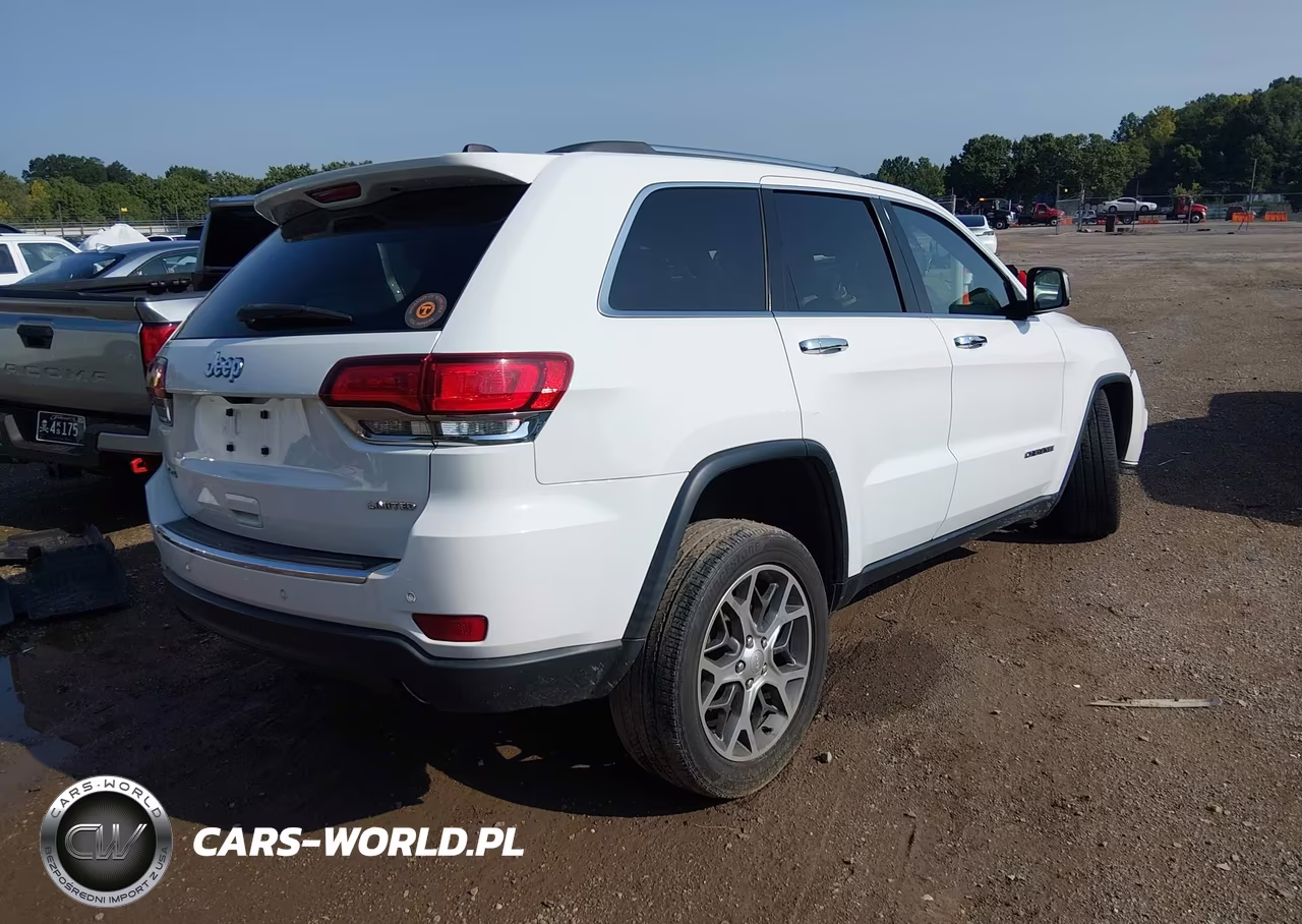 2020 Jeep Grand Cherokee Limited 4X4 VIN:1C4RJFBG3LC221872 - 4