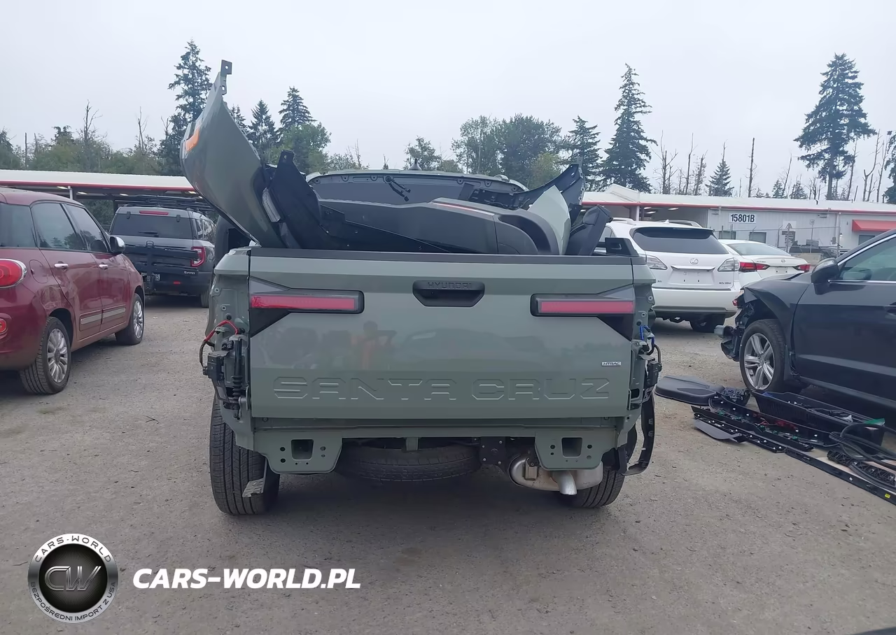 2026 Hyundai Santa Cruz Sel VIN:5NTJBDDE9TH159586 - 17