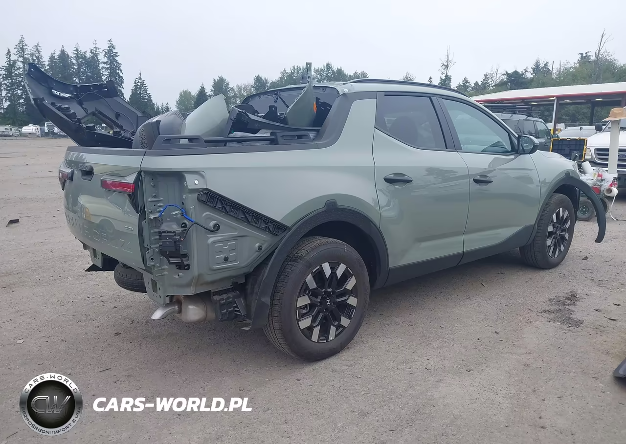 2026 Hyundai Santa Cruz Sel VIN:5NTJBDDE9TH159586 - 4