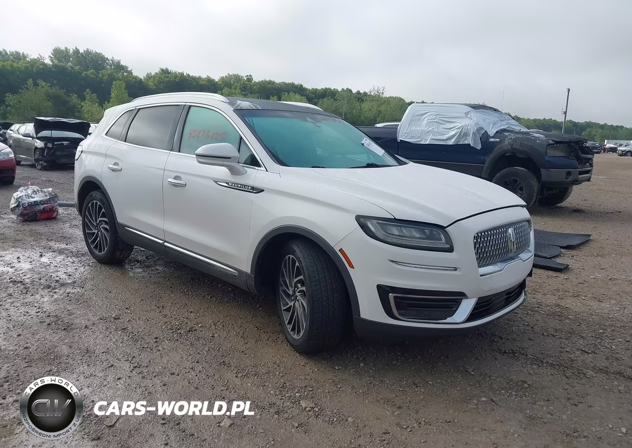 2019 Lincoln Nautilus Reserve