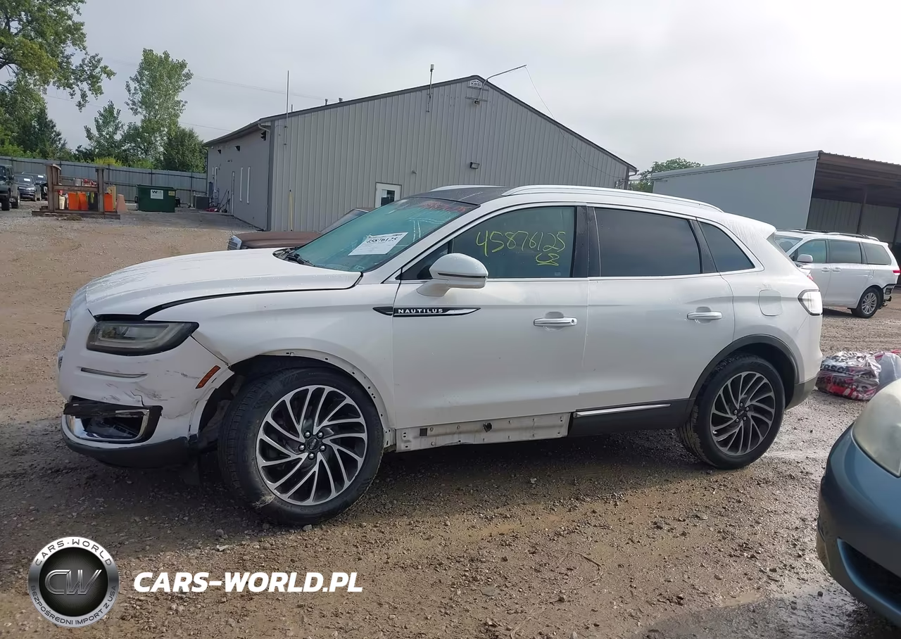 2019 Lincoln Nautilus Reserve VIN:2LMPJ8L98KBL13688 - 15