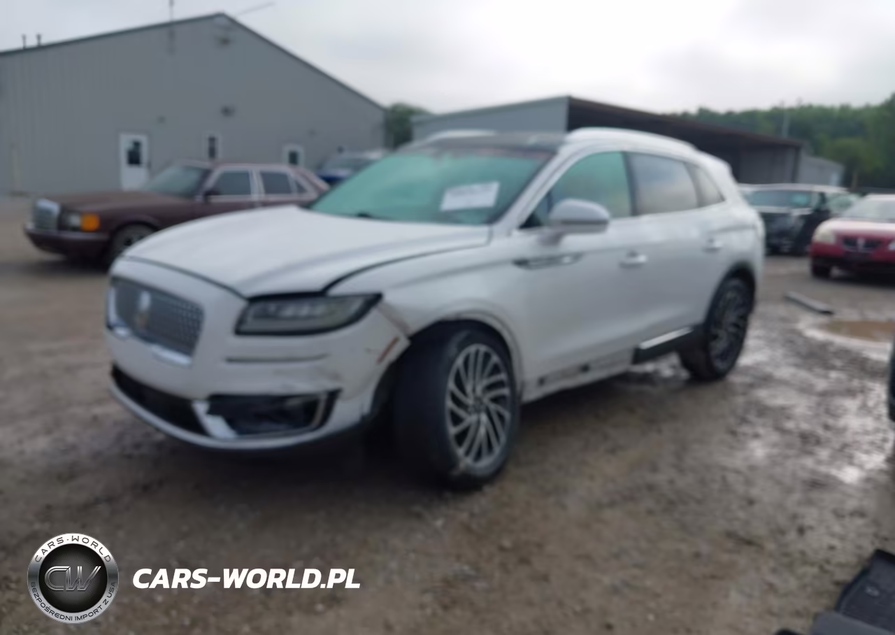 2019 Lincoln Nautilus Reserve VIN:2LMPJ8L98KBL13688 - 2
