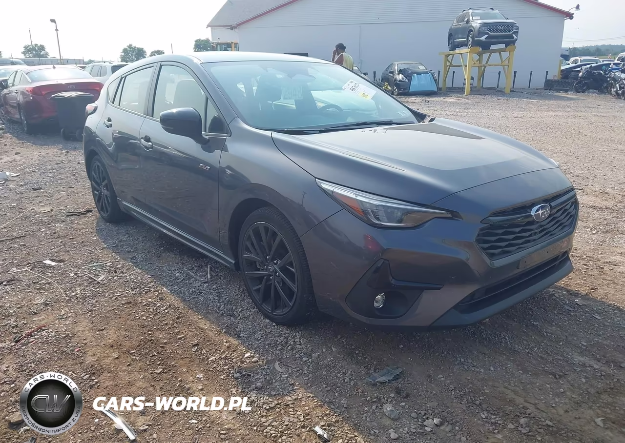 2024 Subaru Impreza Rs 5-Door VIN:JF1GUHHCXR8311424 - 1