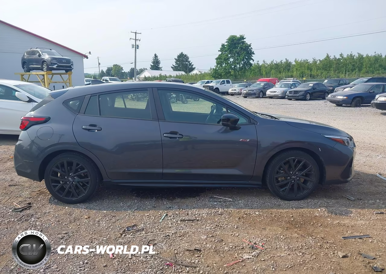 2024 Subaru Impreza Rs 5-Door VIN:JF1GUHHCXR8311424 - 13