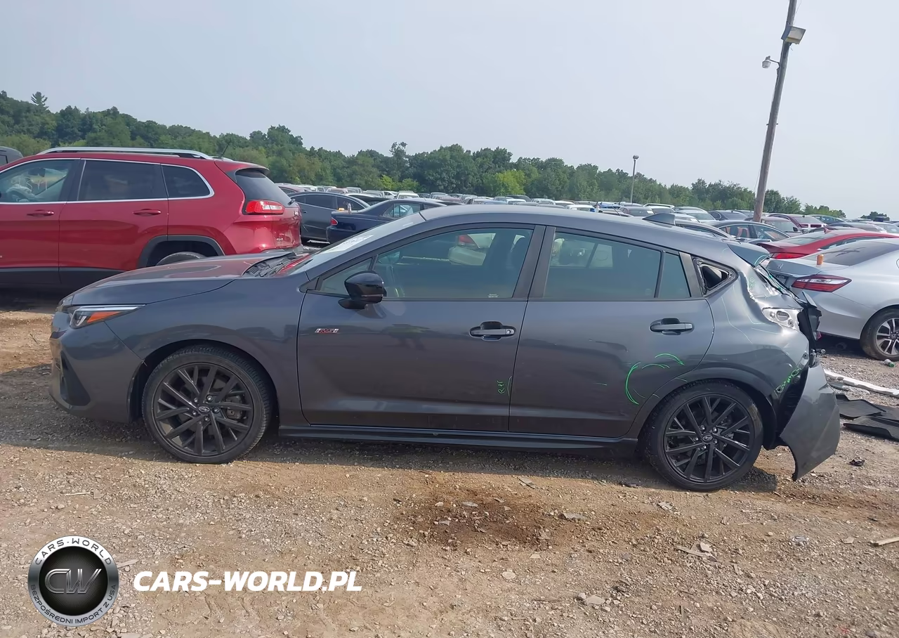 2024 Subaru Impreza Rs 5-Door VIN:JF1GUHHCXR8311424 - 14