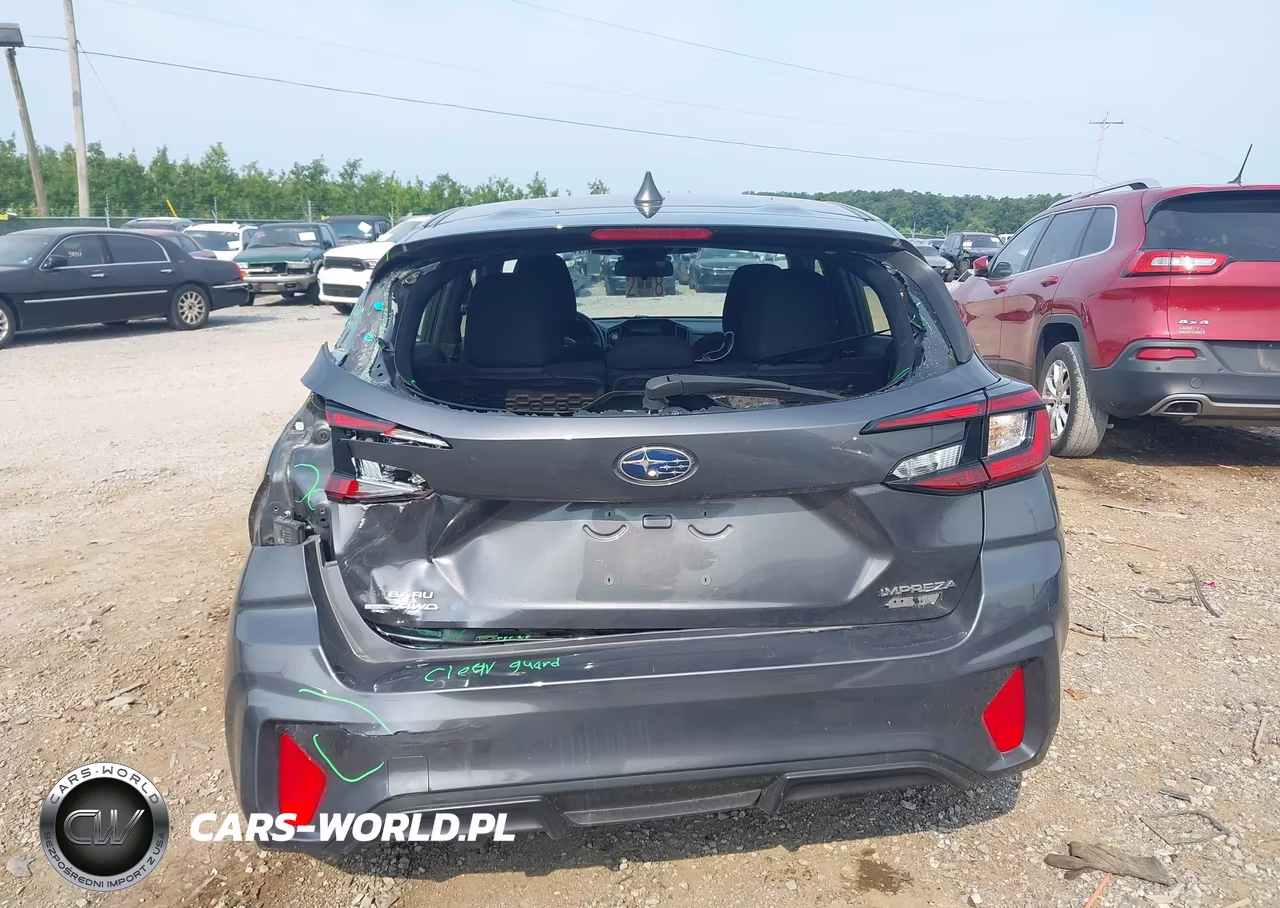 2024 Subaru Impreza Rs 5-Door VIN:JF1GUHHCXR8311424 - 16