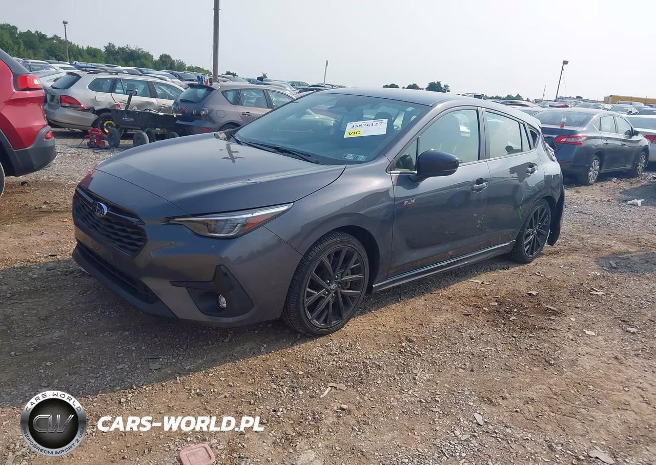 2024 Subaru Impreza Rs 5-Door VIN:JF1GUHHCXR8311424 - 2