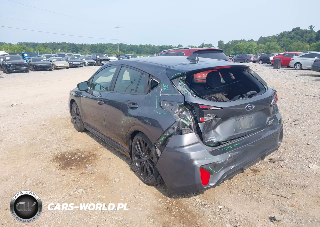 2024 Subaru Impreza Rs 5-Door VIN:JF1GUHHCXR8311424 - 3
