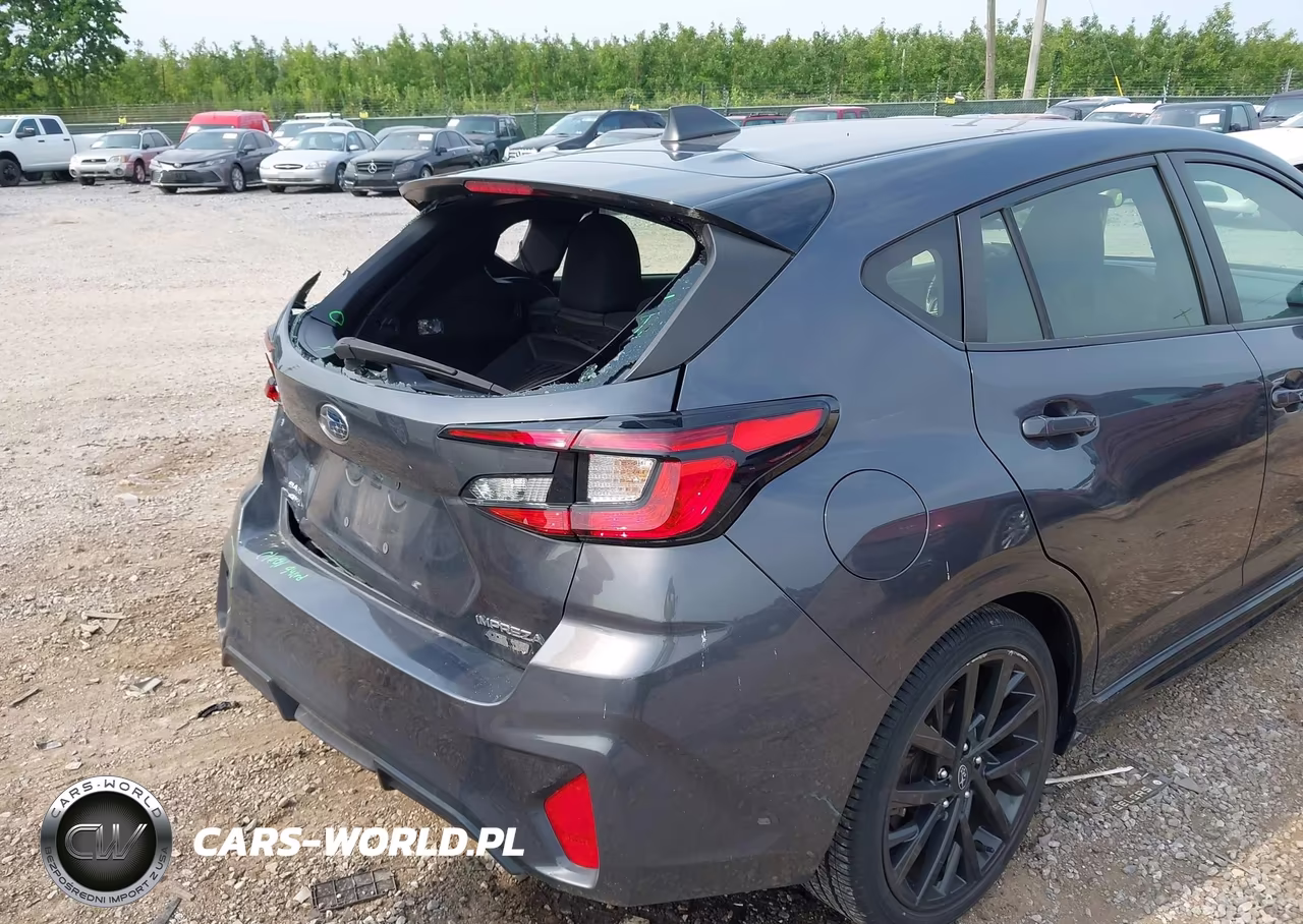 2024 Subaru Impreza Rs 5-Door VIN:JF1GUHHCXR8311424 - 6