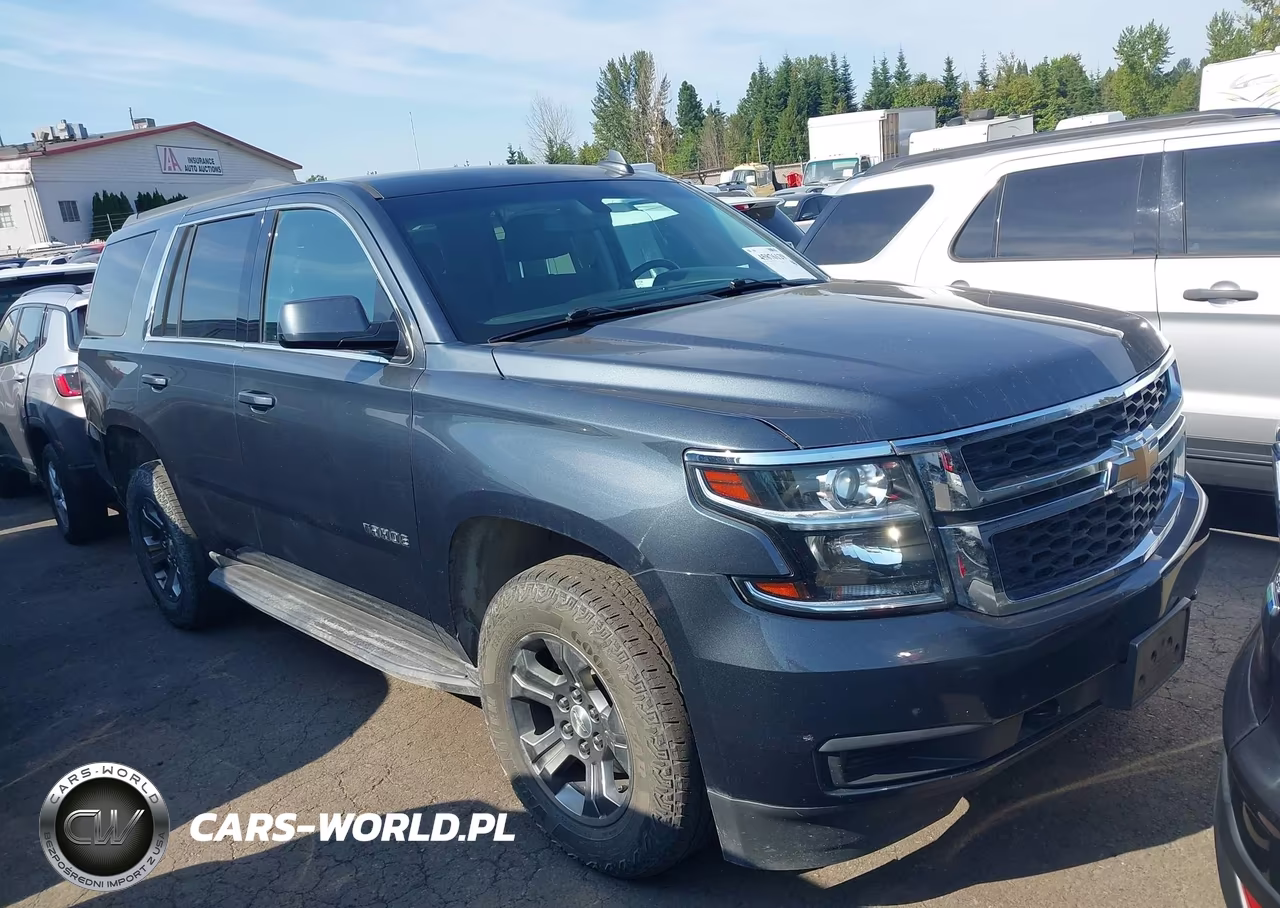 2020 Chevrolet Tahoe 4Wd Ls
