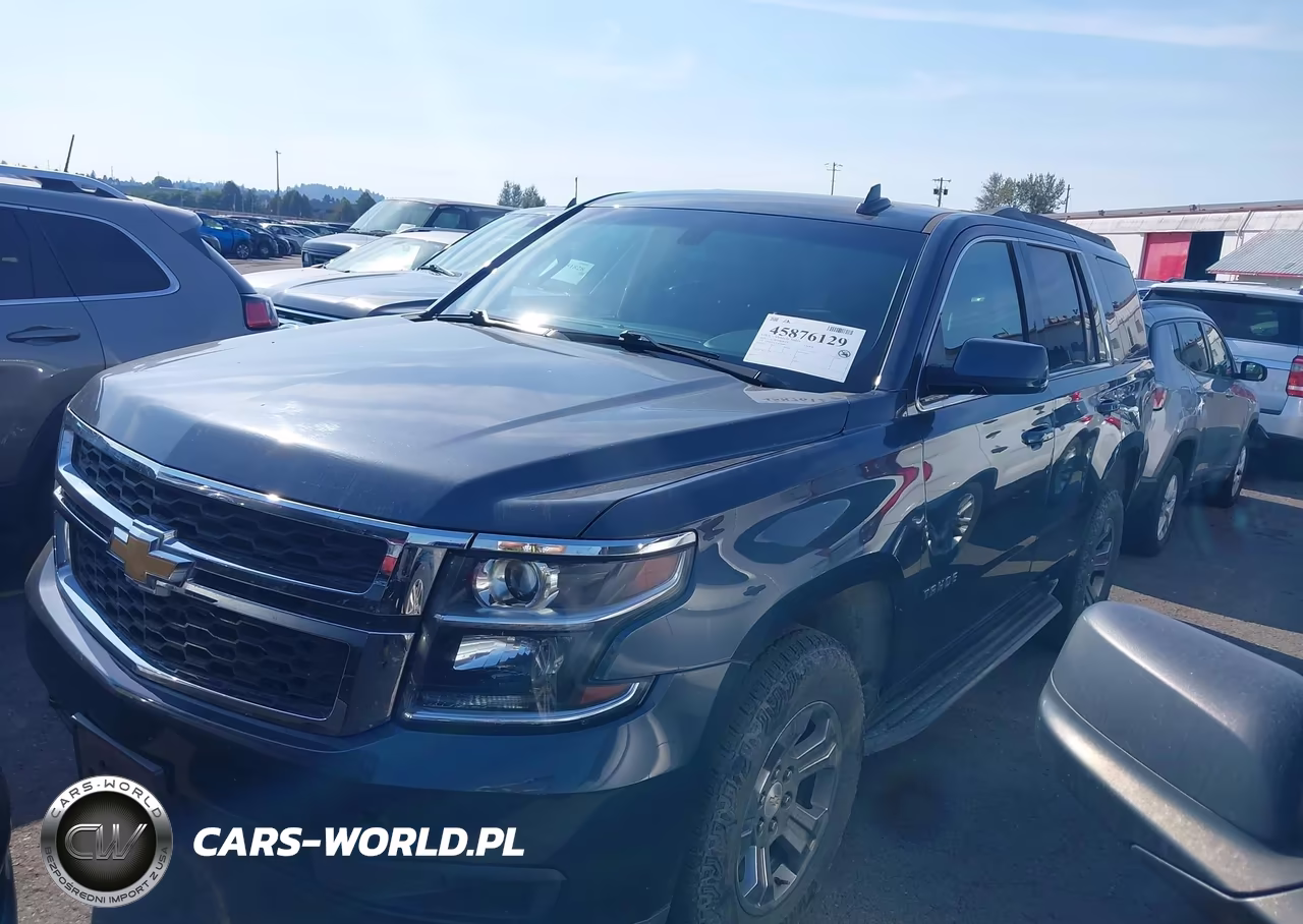 2020 Chevrolet Tahoe 4Wd Ls VIN:1GNSKAEC1LR106881 - 2