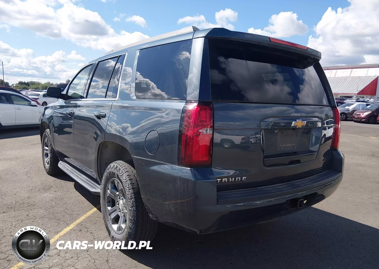 2020 Chevrolet Tahoe 4Wd Ls VIN:1GNSKAEC1LR106881 - 3
