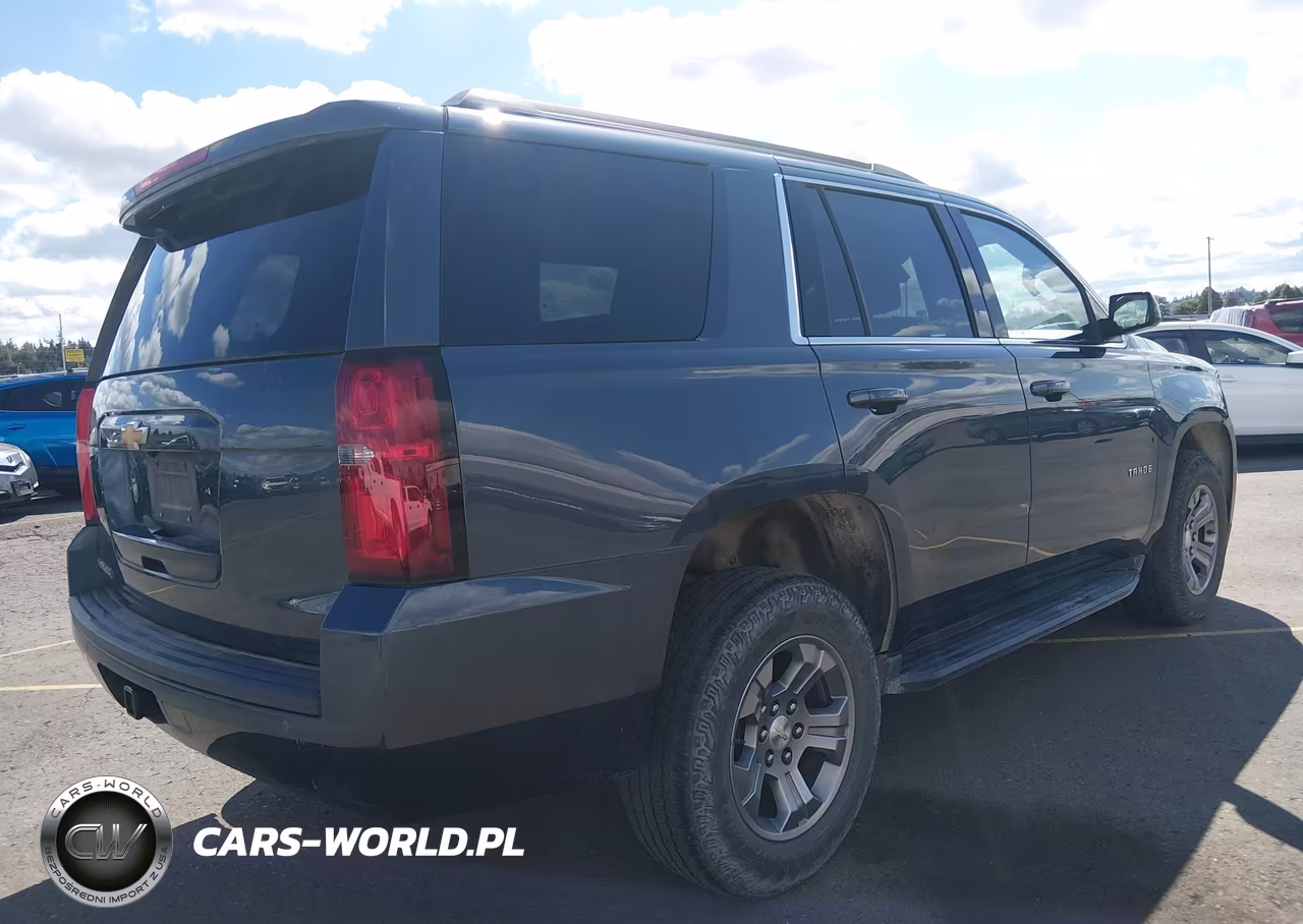 2020 Chevrolet Tahoe 4Wd Ls VIN:1GNSKAEC1LR106881 - 4