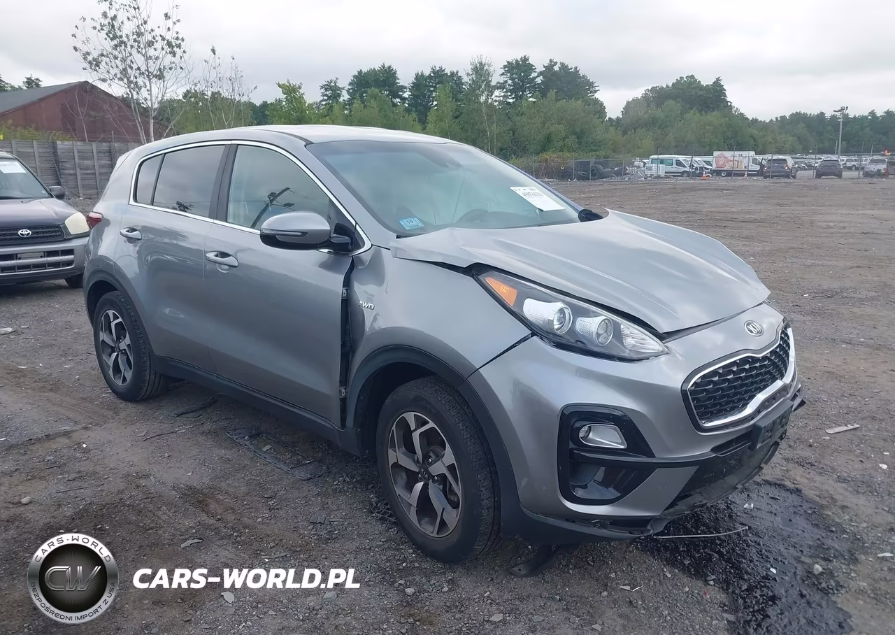 2021 Kia Sportage Lx