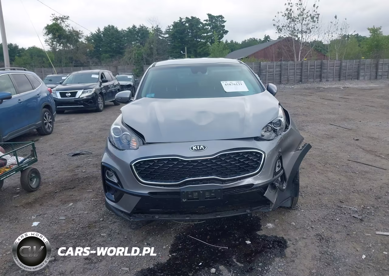 2021 Kia Sportage Lx VIN:KNDPMCAC0M7861723 - 12