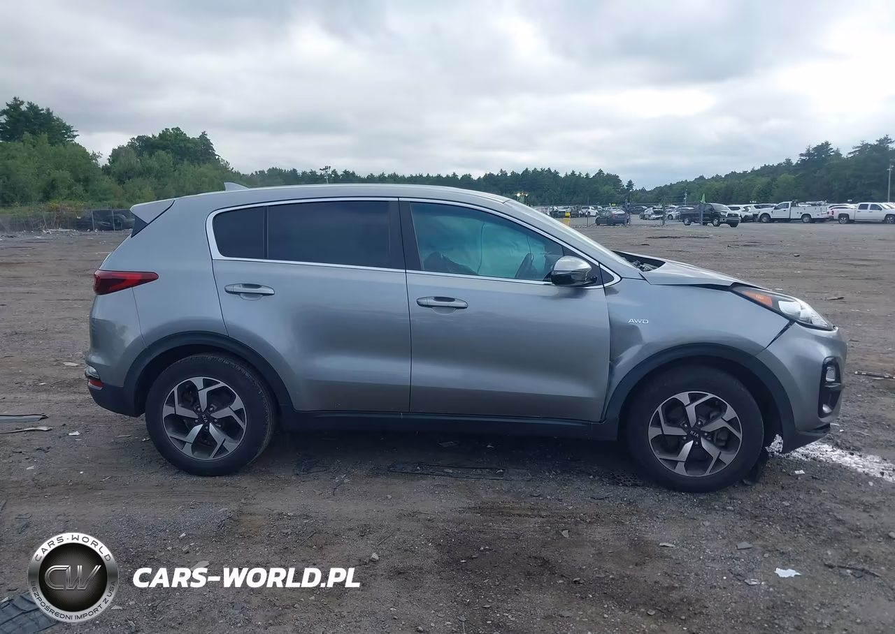 2021 Kia Sportage Lx VIN:KNDPMCAC0M7861723 - 13