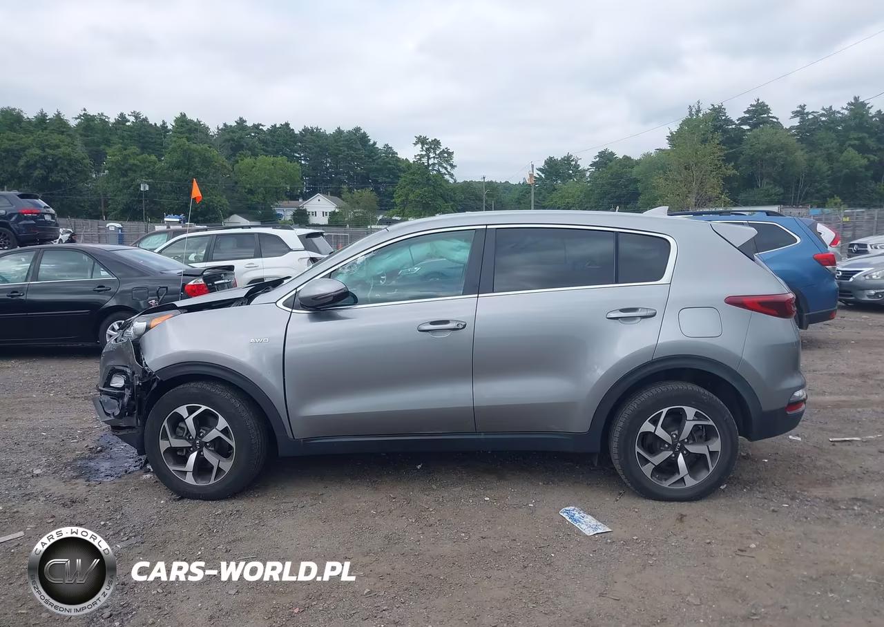 2021 Kia Sportage Lx VIN:KNDPMCAC0M7861723 - 14