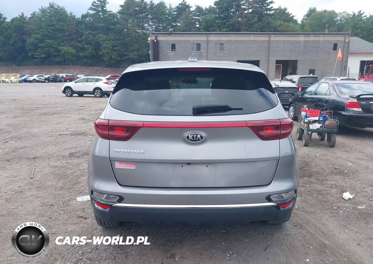 2021 Kia Sportage Lx VIN:KNDPMCAC0M7861723 - 16