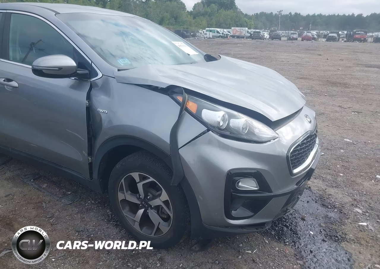 2021 Kia Sportage Lx VIN:KNDPMCAC0M7861723 - 17