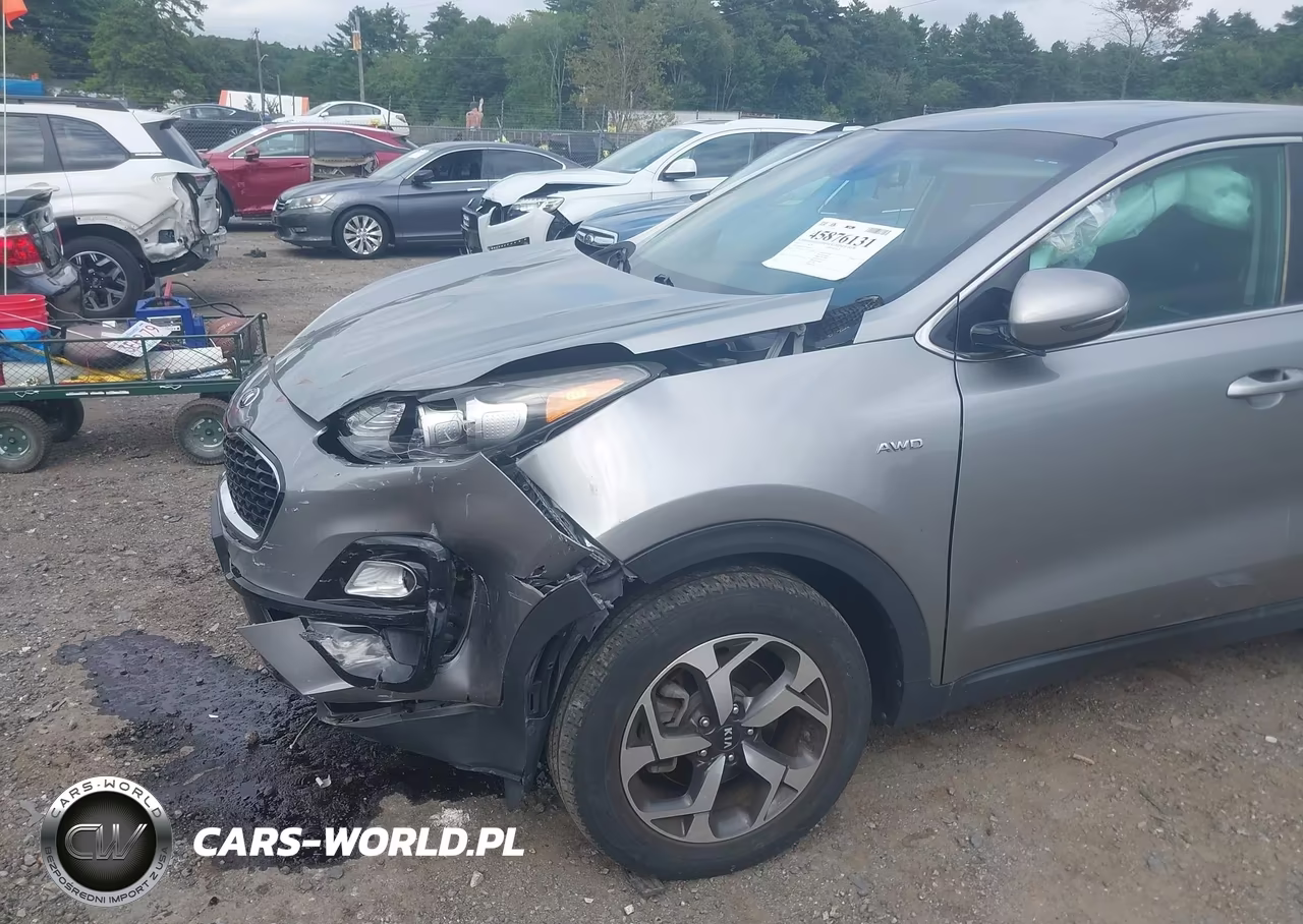 2021 Kia Sportage Lx VIN:KNDPMCAC0M7861723 - 18
