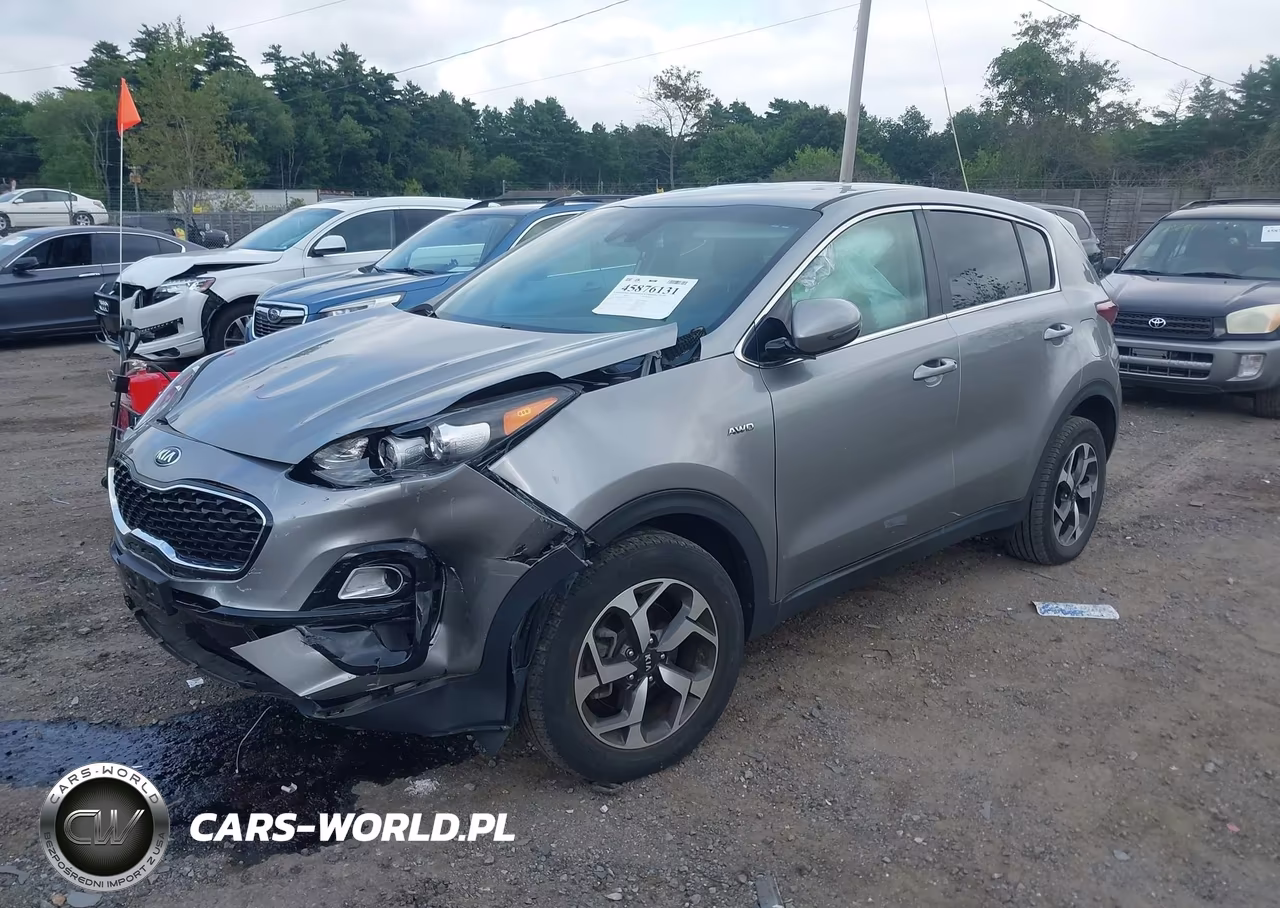 2021 Kia Sportage Lx VIN:KNDPMCAC0M7861723 - 2