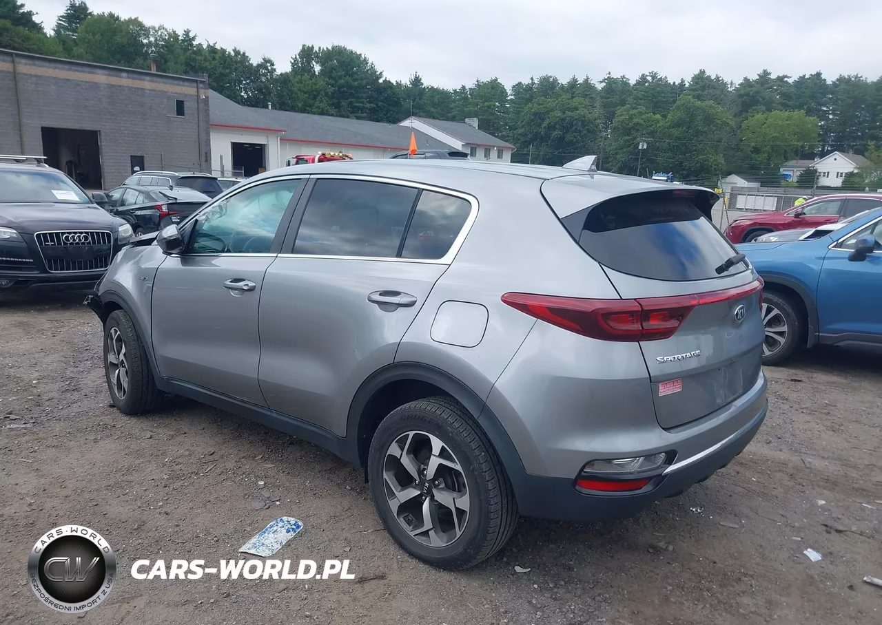 2021 Kia Sportage Lx VIN:KNDPMCAC0M7861723 - 3