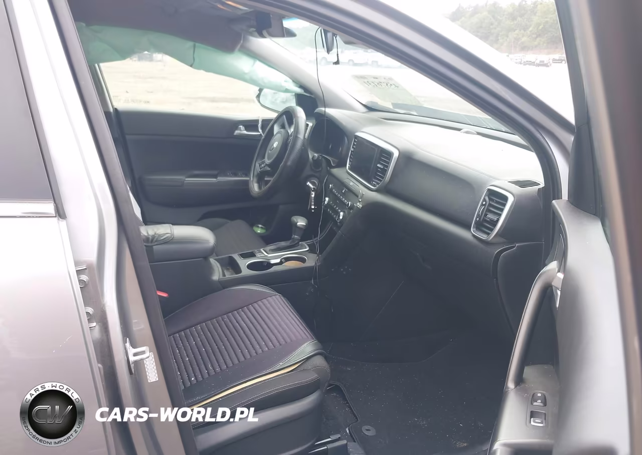 2021 Kia Sportage Lx VIN:KNDPMCAC0M7861723 - 5