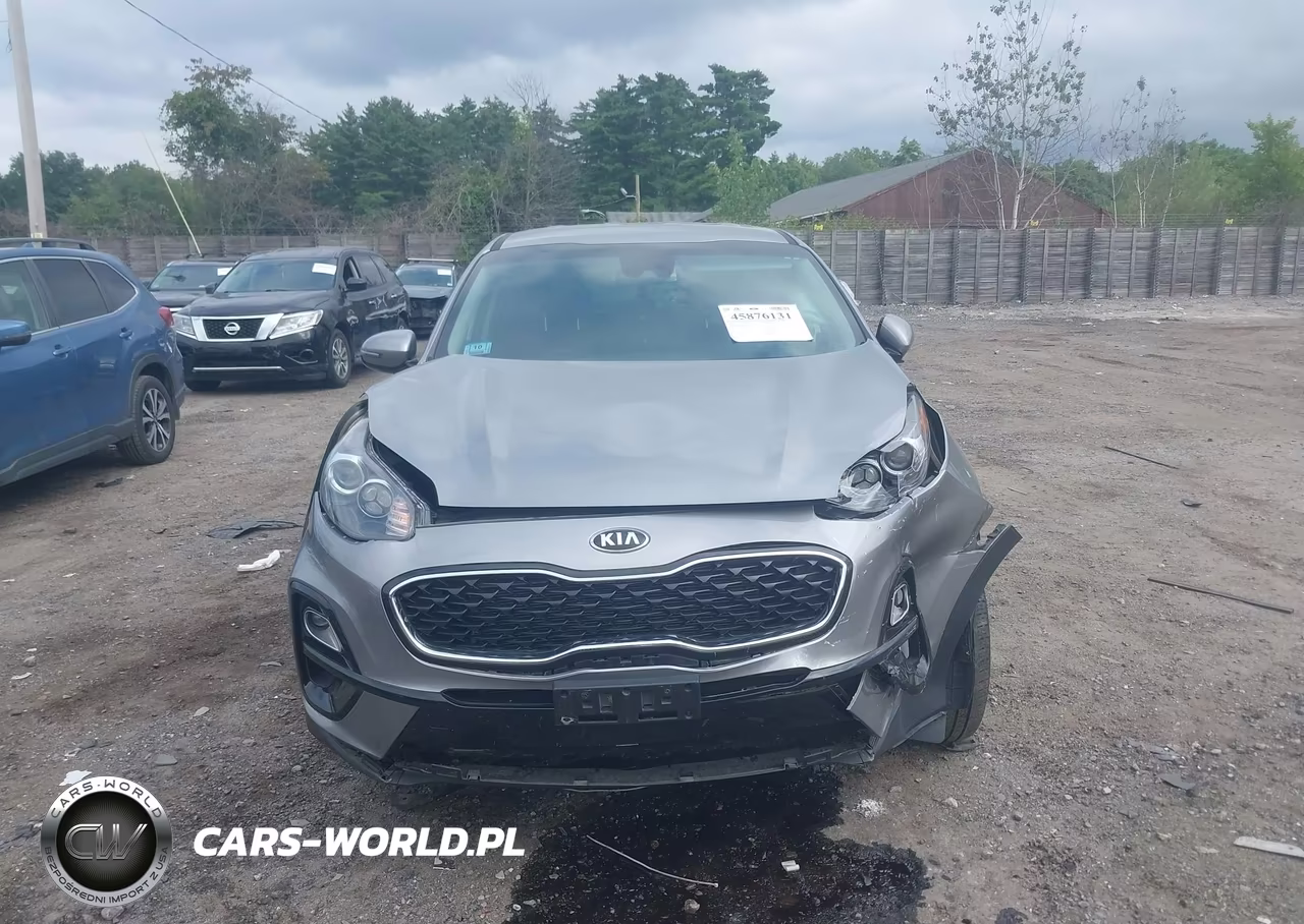 2021 Kia Sportage Lx VIN:KNDPMCAC0M7861723 - 6
