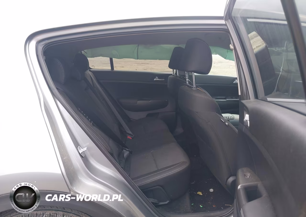 2021 Kia Sportage Lx VIN:KNDPMCAC0M7861723 - 8