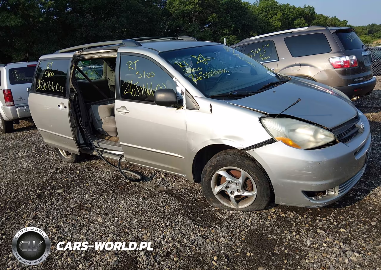 2005 Toyota Sienna Ce