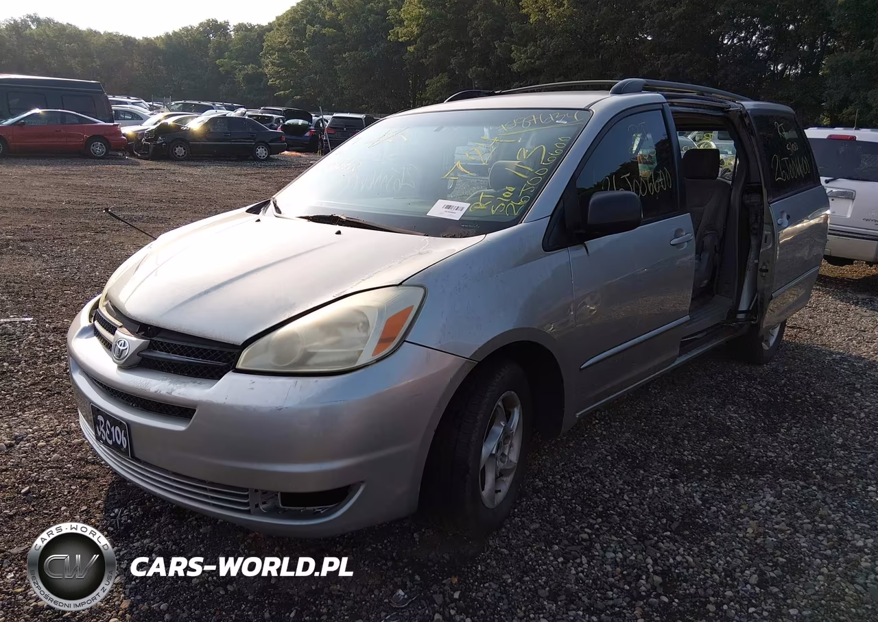 2005 Toyota Sienna Ce VIN:5TDZA23C55S298118 - 2