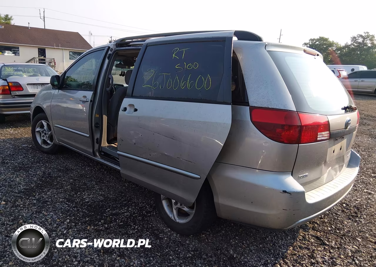 2005 Toyota Sienna Ce VIN:5TDZA23C55S298118 - 3