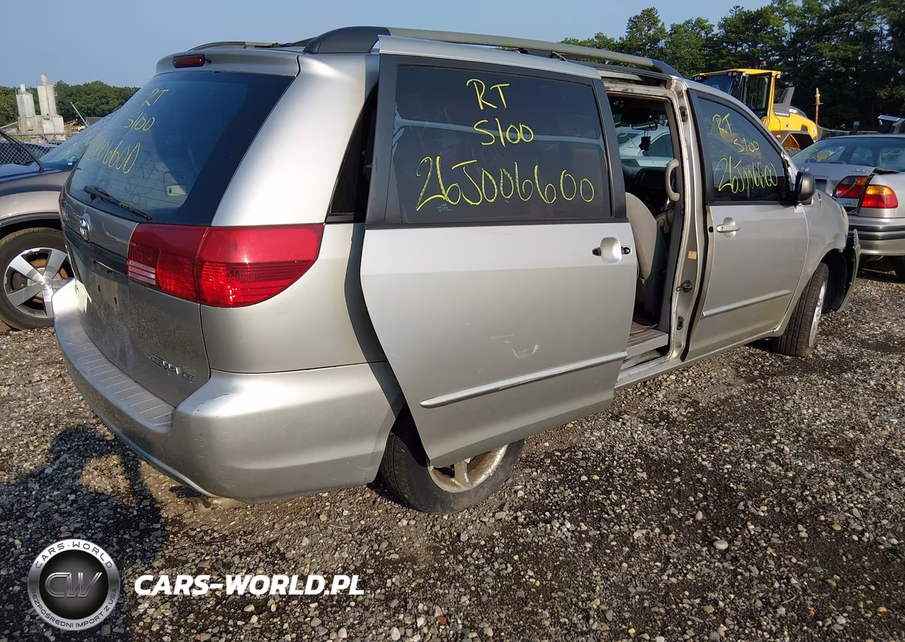 2005 Toyota Sienna Ce VIN:5TDZA23C55S298118 - 4