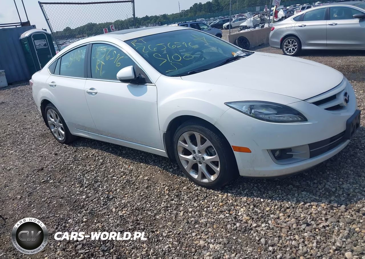 2011 Mazda Mazda6 S Grand Touring