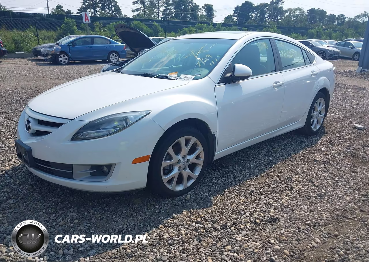 2011 Mazda Mazda6 S Grand Touring VIN:1YVHZ8CB3B5M10750 - 2