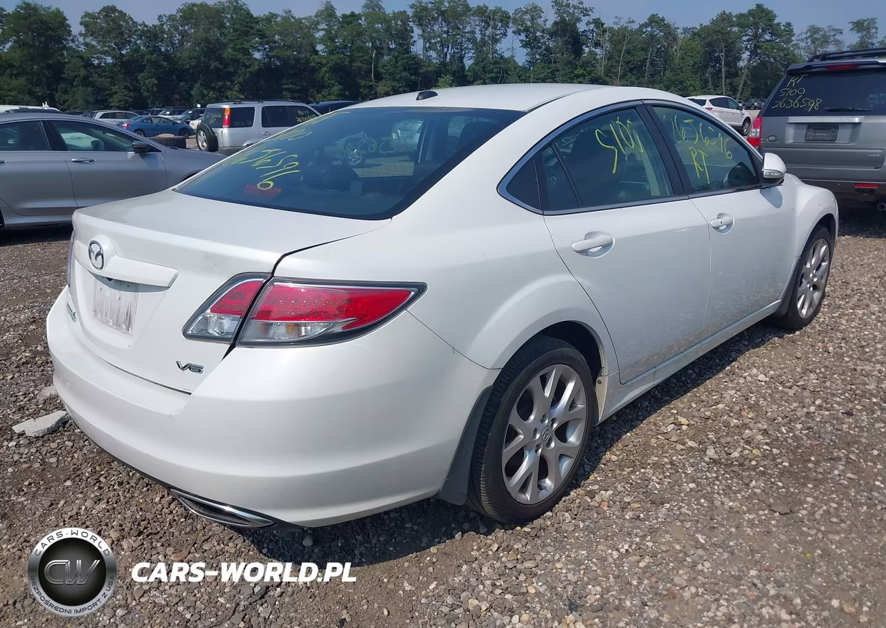 2011 Mazda Mazda6 S Grand Touring VIN:1YVHZ8CB3B5M10750 - 4