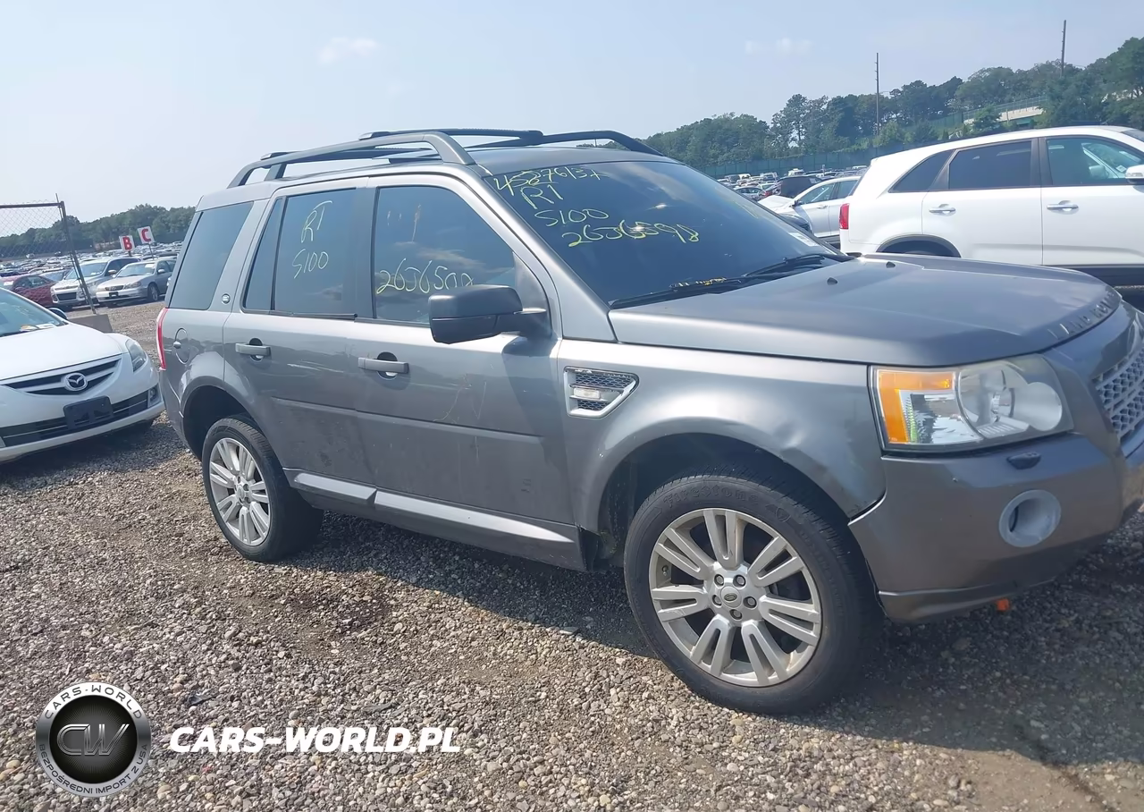 2010 Land Rover Lr2 Hse