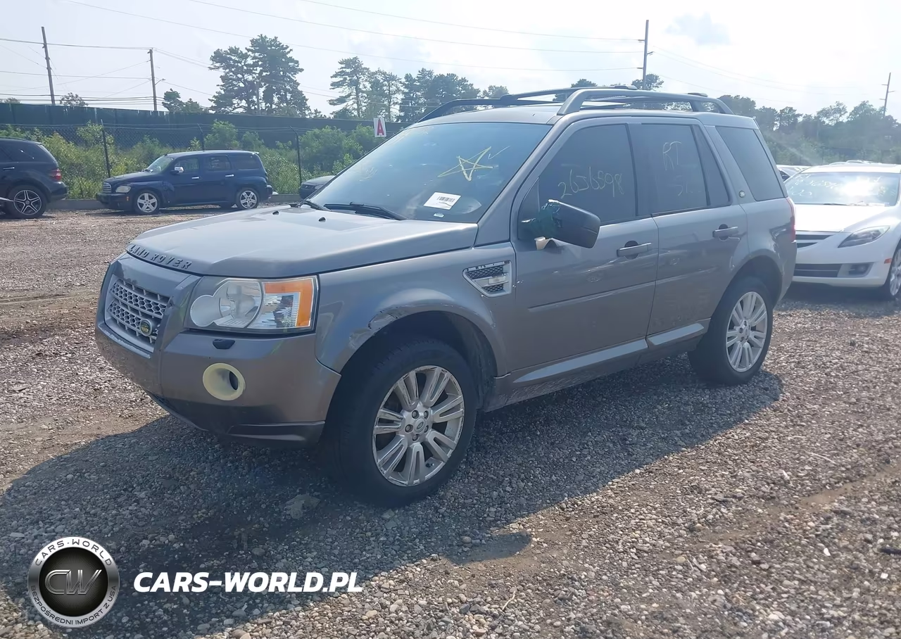 2010 Land Rover Lr2 Hse VIN:SALFR2BN0AH160721 - 2
